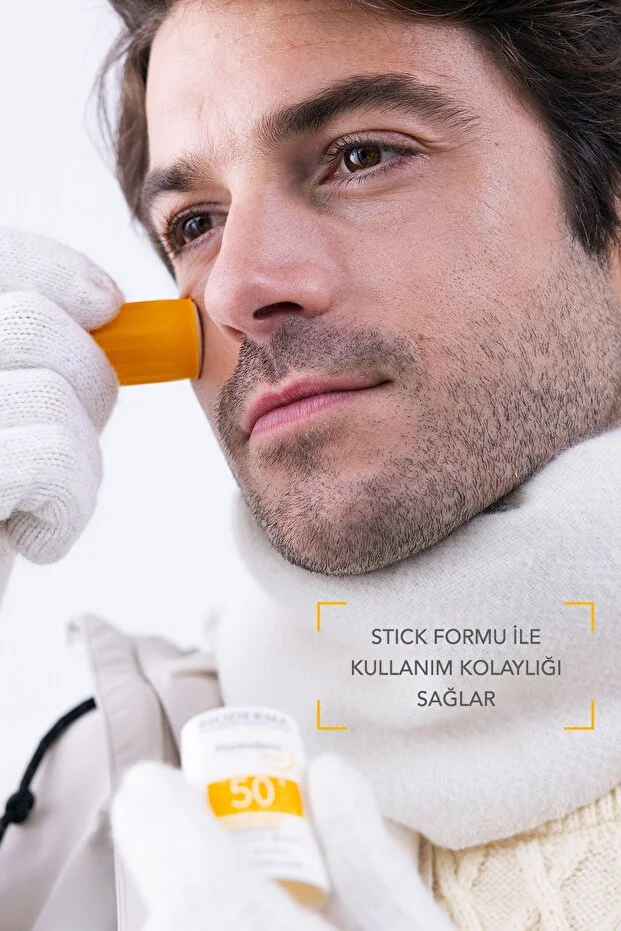  Photoderm Stick SPF50+ Hassas&Tüm Ciltler İçin Çok Yüksek Korumalı Stick Güneş Kremi 8 gr